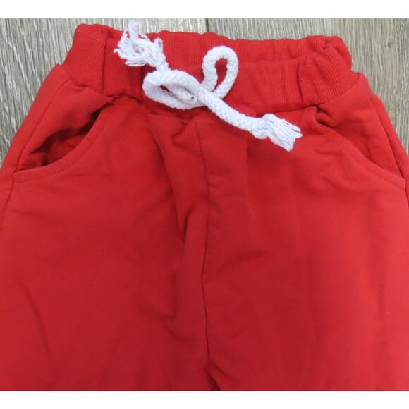 Toddler Boys Christmas Outfit Pants Shirt Size 2/3 Year Green Red Santa Winter - Picture 6 of 11